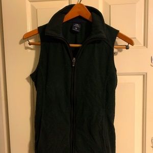Land's End Size XS Black Women's Vest